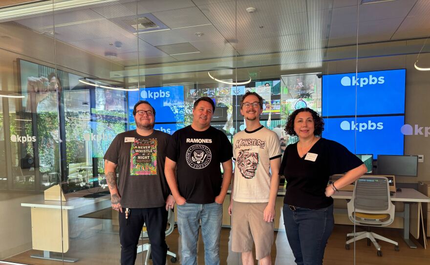 San Diego writers Shane