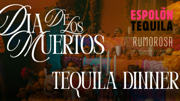 Día de los Muertos Tequila Dinner at Rumorosa