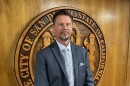 Paul Parker stands outside San Diego's City Council chambers on June 25, 2024.