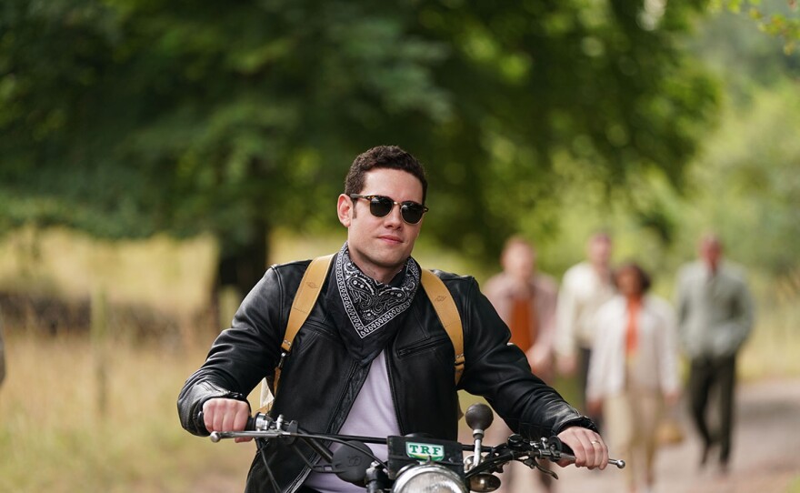 Shown: Tom Brittney as Will Davenport. After a fun-filled charity motorbike race, a young biker is found dead. Will and Geordie struggle to work out who would want to hurt a gifted young man.