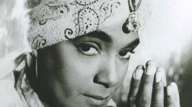 Korla Pandit portrait.