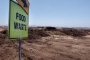 Miramar Land Fill’s food waste site San Diego, June 11, 2022.