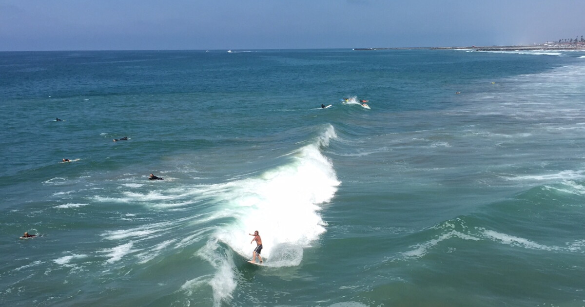 High Surf, Strong Rip Currents Expected Along San Diego Coastline ...