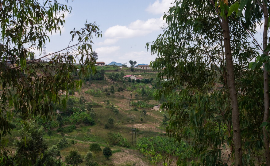 The hilly terrain in Rwanda and lack of road maintenance make access to rural areas difficult.