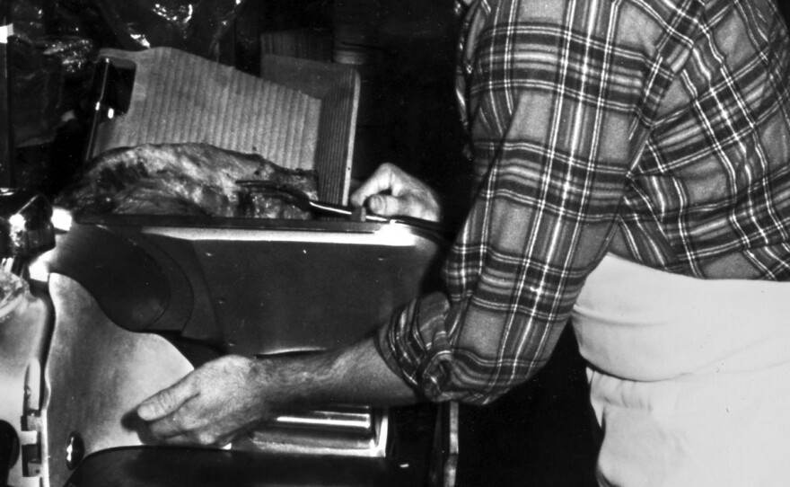 Zweibel worked at a deli before landing a job as a writer at <em>Saturday Night Live.</em>