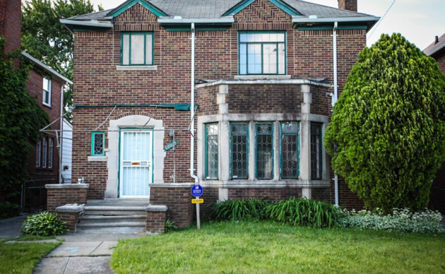 In Detroit, Mich., where terms like “bankrupt” and “deserted” are out and “revitalization” is in, a family plans to renovate an abandoned home (pictured) themselves.