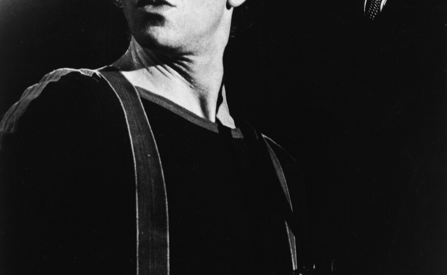 Singer and songwriter Lou Reed, a leader of the ground-breaking rock group the Velvet Underground, has reportedly died at age 71. He's seen here in the 1970s.