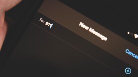 An image of Text to 911 released by the San Diego Sheriff's Department on Jan. 5, 2020.