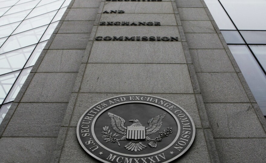 The Securities and Exchange Commission headquarters in Washington.