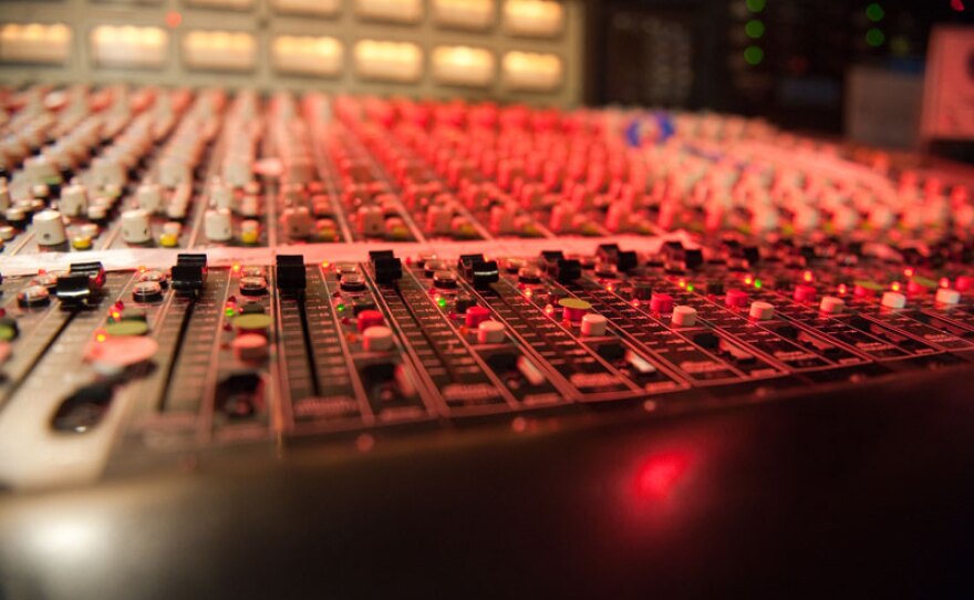 A soundboard