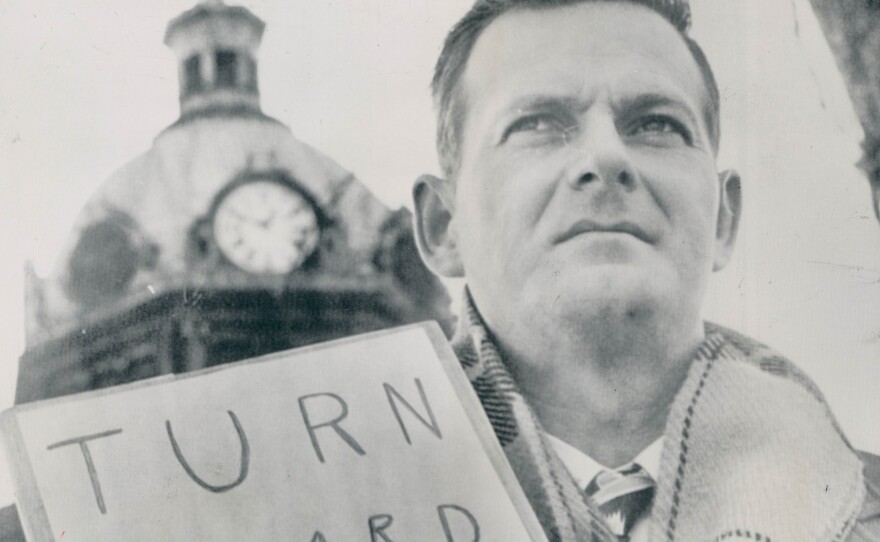 Civil rights activist William Moore made several one-man marches for racial equality. In April 1963, he was killed during a march from Chattanooga, Tenn., to Jackson, Miss.