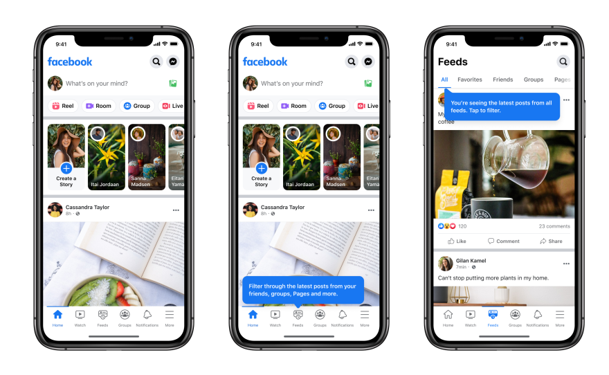 Facebook is revamping its default feed to include more recommended posts and videos from strangers, picked by artificial intelligence.