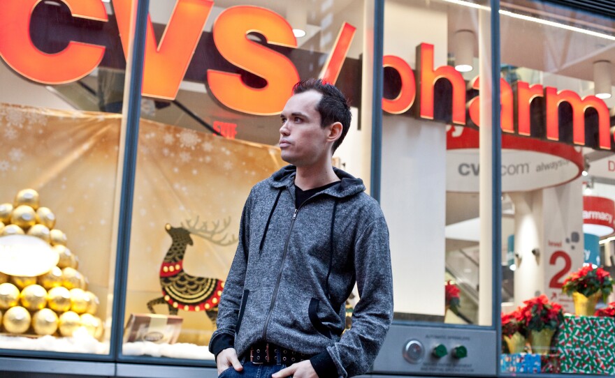"It's like feeling your clothes have been ripped off in the middle of work," Fenity said of learning that a CVS co-worker had divulged his health information to colleagues.