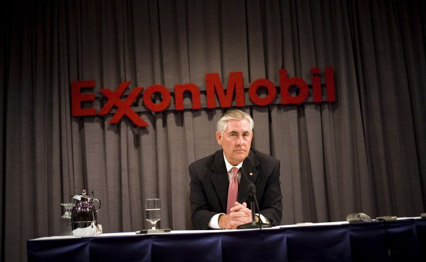 Internal Exxon documents obtained by <em>The Wall Street Journal</em> span Rex Tillerson's tenure as the company's chief executive from 2006 until 2016.