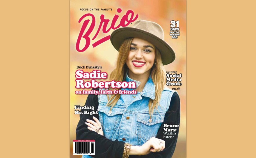 For about 20 years starting in 1990, Brio magazine was the evangelical answer to Seventeen. Focus on the Family is bringing it back, saying they see a renewed need among teens for alternative voices.
