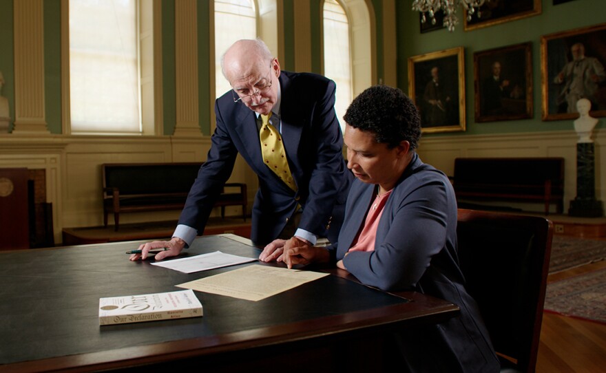 In "We Hold These Truths," Judge Douglas Ginsburg and Professor Danielle Allen discuss the global and domestic impact of the Declaration of Independence.