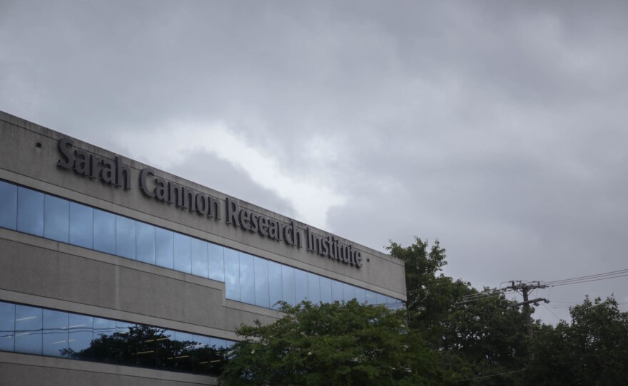 The study took place at HCA Healthcare's Sarah Cannon Research Institute and TriStar Centennial Medical Center, in Nashville, Tenn., one of 11 sites recruiting patients for the research in the U.S., Canada and Europe.