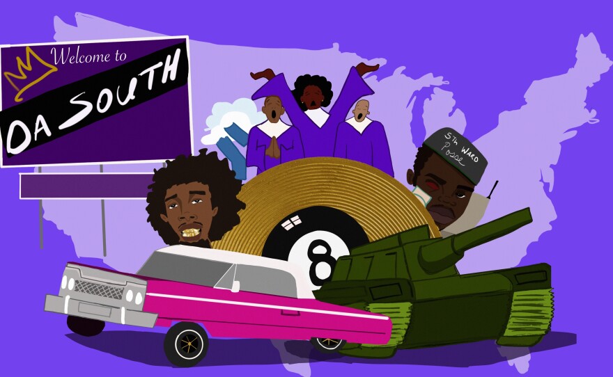 Much like the culture it originates from, Southern hip-hop is going to continue to grow and redefine itself as artists live, people move and neighborhoods change.