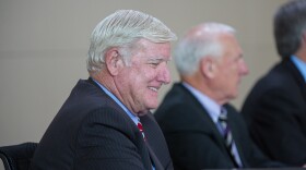 San Diego County Supervisor Greg Cox at the 2014 State of the County Address.