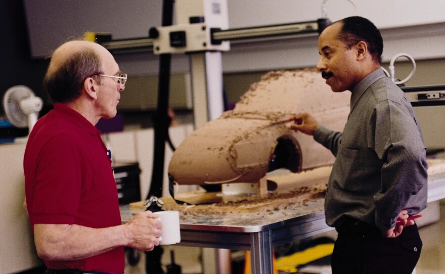 In 1996, Ed Welburn began a two-year assignment at Saturn. That led to an assignment in Germany, where he worked on future GM global design programs.