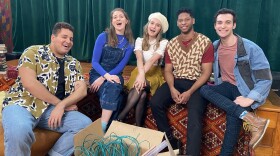 <em>Reading Rainbow Live</em> is hosted by a group of 20 somethings dubbed "The Rainbows."