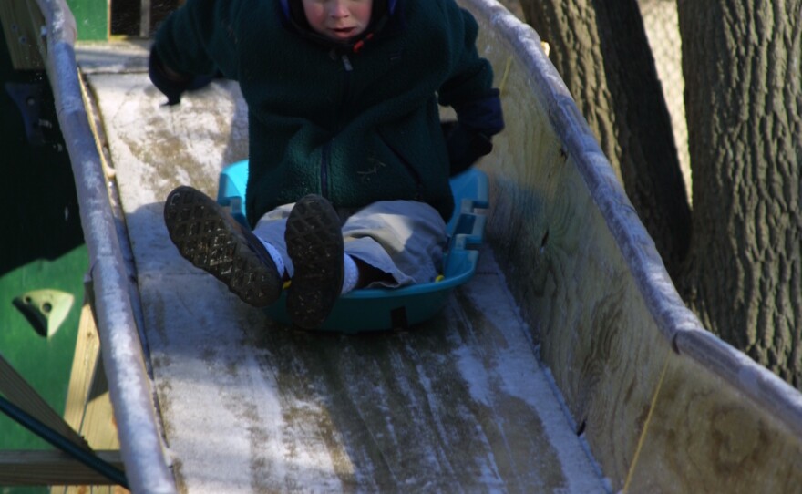 Tucker West started in luge when he was 6.