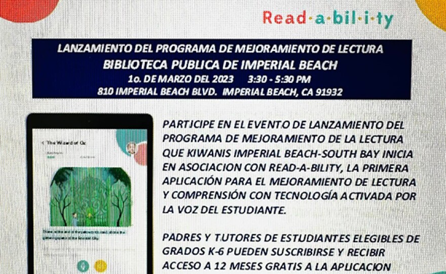 Readability event