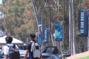 Students walk to class at UC San Diego on Friday, May 30, 2025.