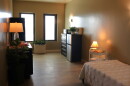 A room in Father Joe's Villages' new dorm-style apartment community, photographed on Monday, Sept. 21, 2026.