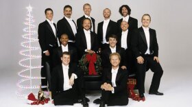 Chanticleer, the 12-voice San Francisco-based men's choir: Michael McNeil, Alan Reinhardt, Cortez Mitchell. Matthew Curtis, Jace Wittig - Assistant Music Director, Gabriel Lewis-O'Connor, Gregory Peebles, Adam Ward, Dylan Hostetter, Eric Alatorre, Brian Hinman, Ben Jones