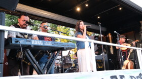 Los Jornaleros del Norte's songs narrate the struggles and triumphs of immigrant workers. They've been providing the soundtrack to Los Angeles-area protests against the federal government's deportation campaign.