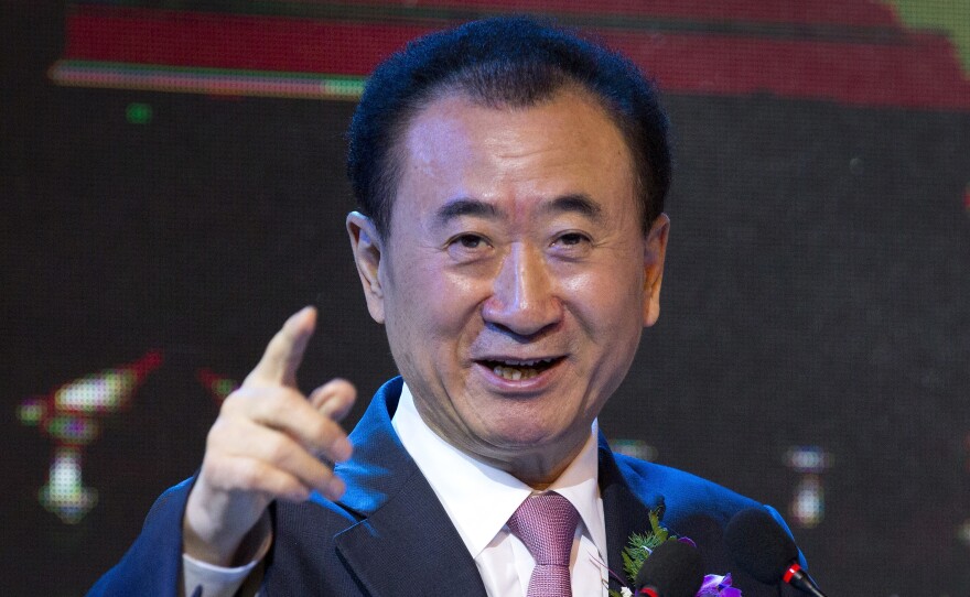 Chinese billionaire Wang Jianlin, chairman of the Dalian Wanda Group, has been buying up Hollywood entertainment properties in recent years. His company said Friday it would buy Dick Clark Productions for about $1 billion.