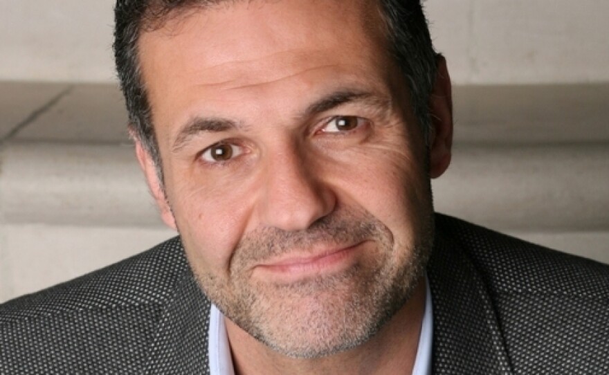 Khaled Hosseini was born in Afghanistan and moved to the U.S. as a teenager. He was a physician before he published his first novel, <em>The Kite Runner</em><em>.</em>