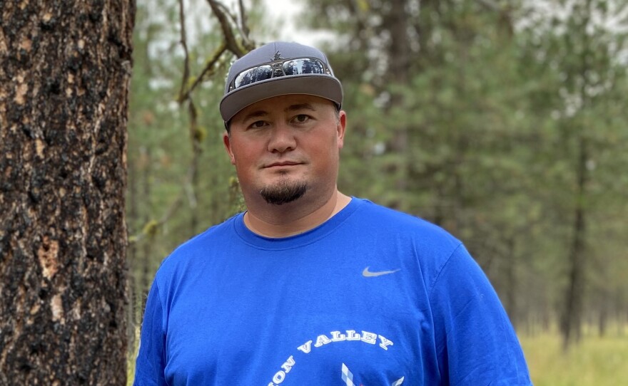 Tony Incashola Jr., head of tribal forestry with the Confederated Salish and Kootenai Tribes in Montana.