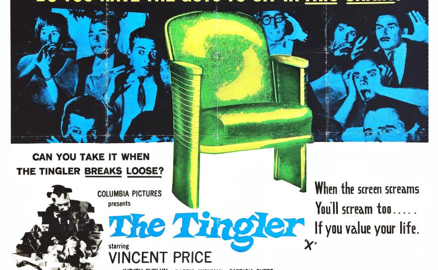 They just don't make movie posters like they used to! Here's on from "The Tingler."