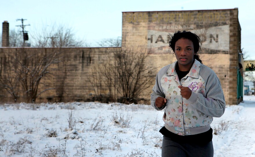 Growing up in Flint, Claressa would run early in the morning to avoid the gun violence that has plagued the city. Last year, Claressa moved to the Colorado Springs Olympic Training Center. After the Rio Olympics, she plans to settle her mother and younger brother, sister and nephew in Florida.