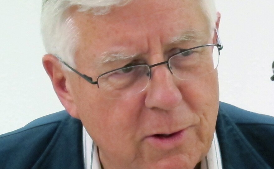 Sen. Mike Enzi, R-Wyo.