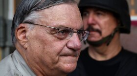 Although a federal judge suspended several controversial provisions of Arizona's new immigration law, Maricopa County Sheriff Joe Arpaio, shown in front of the county jail last week, said he did not need the law in order to detain undocumented immigrants during a planned crime sweep in Phoenix.