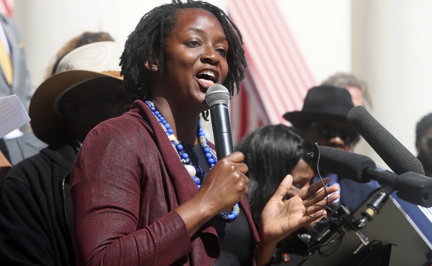 Democratic Florida state Rep. Angie Nixon is one of the lawmakers speaking out against Byrd's appointment.