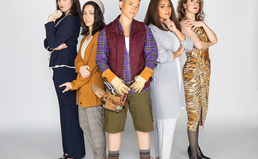 "Hurricane Diane" is now on at the Old Globe and features an original score by local band Golden Howl.