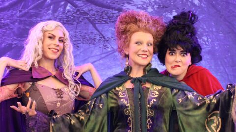 Hocus Pocus Tea w/ the Sanderson Sisters