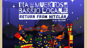 Barrio Logan Dia de Muertos 2025