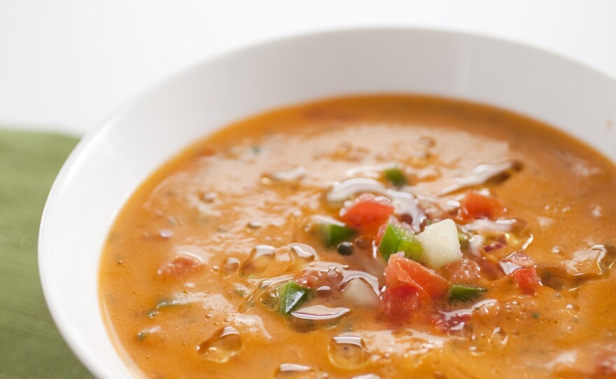 Want a better-tasting gazpacho? Don't toss out the tomato seeds.