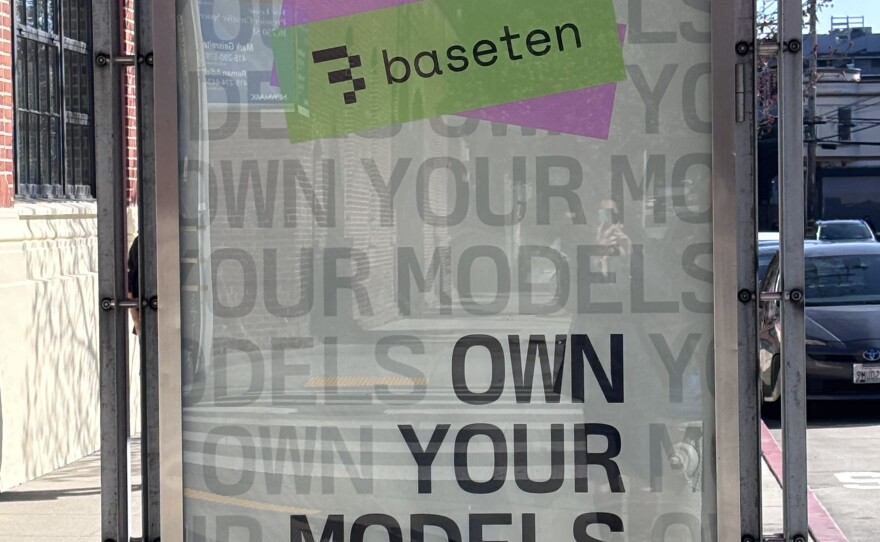 Baseten is one among many tech startups to create messaging that's in the public thoroughfare but explicitly targets a select audience of software engineers.