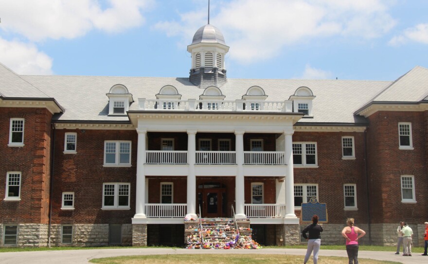 This building once housed the Mohawk Institute, the oldest and longest-running boarding school for Indigenous children in Canada. It is currently undergoing renovations to become a museum about the residential school experience.