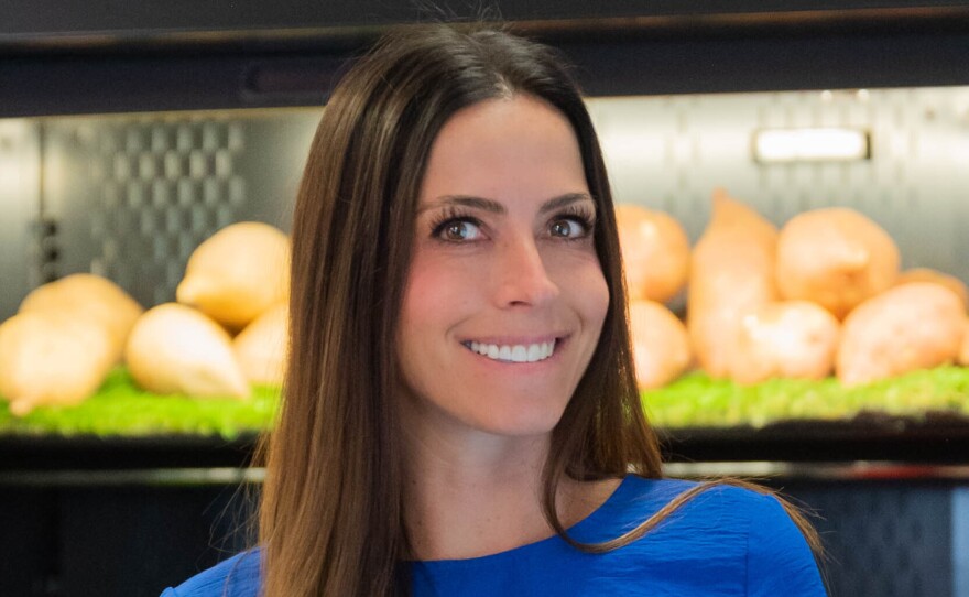 Brooke Neubauer is the founder and CEO of The Just One Project, the largest distributor of groceries to at-risk individuals in Nevada. She'd like to see a president who will invest in social services.