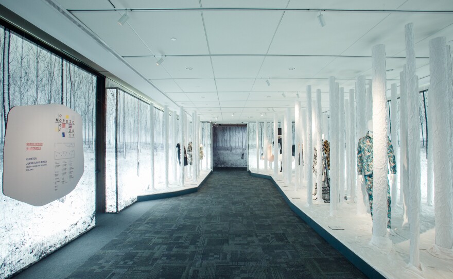 Among the countries represented in the exhibits and shows at the Kennedy Center are Denmark, Finland, Iceland, Norway, Sweden and Greenland. The festival attempts to answer the question, "What is Nordic?"