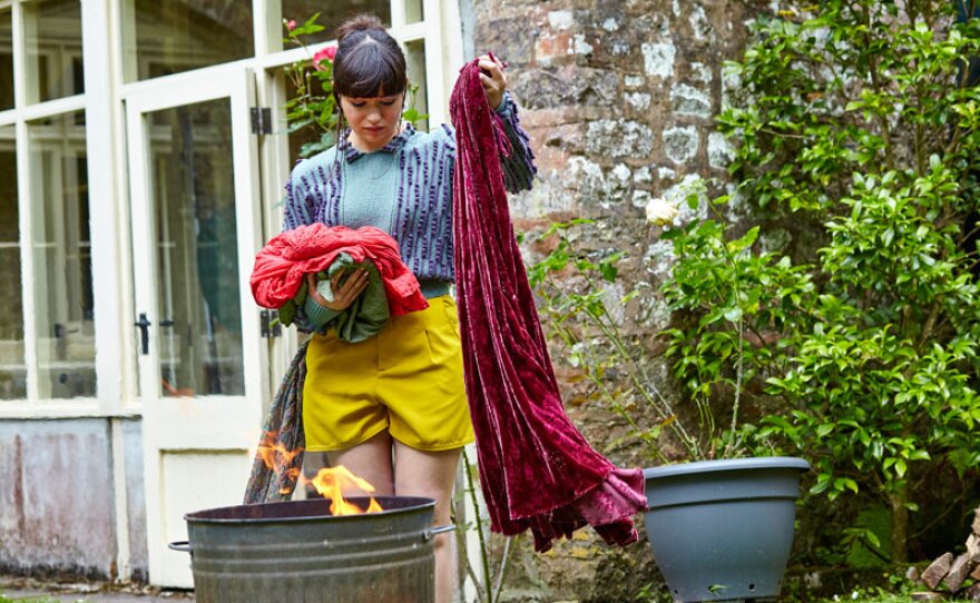 Maya Gerber as Lily Sidwell in episode 8, “Napoleon's Violin.”