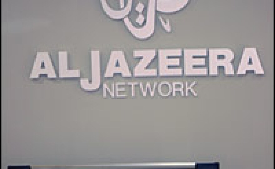 Al Jazeera was one of the first networks to broadcast in Arabic worldwide from inside Israel. This photo was taken in the network's West Jerusalem bureau.