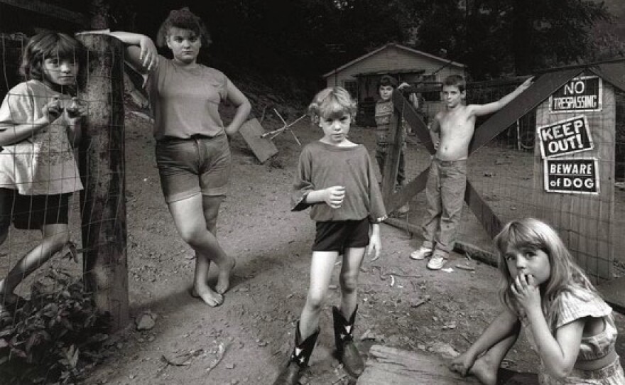 One of Shelby Lee Adams' photos of Appalachian locals that is analyzed in the documentary meditation, "Another Stranger With A Film Camera."